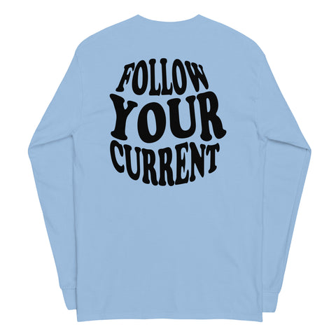 Follow Your Current 2.0 Long Sleeve Shirt