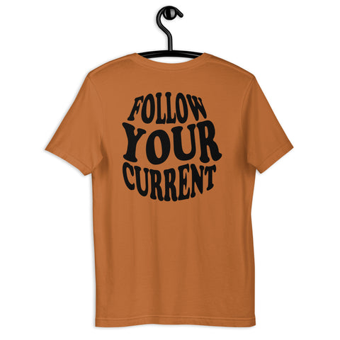 Follow Your Current 2.0 Tee