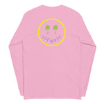 Palm Tree Smile Long Sleeve Shirt