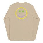 Palm Tree Smile Long Sleeve Shirt