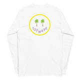 Palm Tree Smile Long Sleeve Shirt