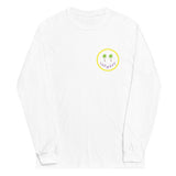 Palm Tree Smile Long Sleeve Shirt