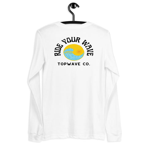 Ride Your Wave Long Sleeve Tee