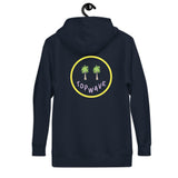 Palm Tree Smiles Hoodie