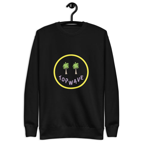 Palm Tree Smiles Sweatshirt