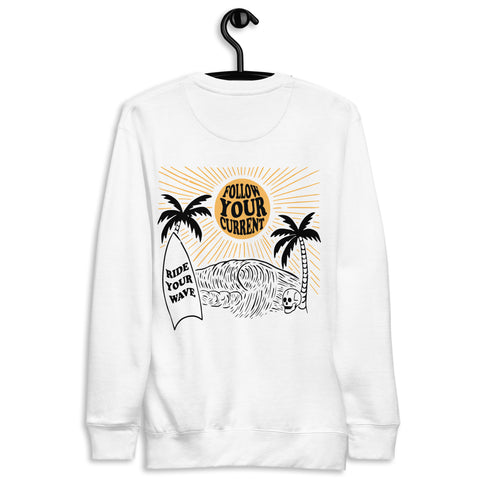 Palm Tree Paradise Sweatshirt